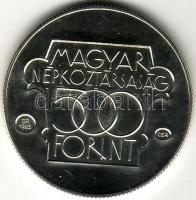 1985 " Cultural Forum..." 500Ft ezüst tokban T:BU