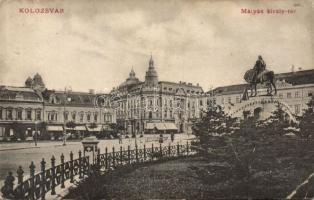 Kolozsvár Mátyás square (Rb)