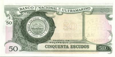 Mozambik 1976. 50Esc + 100Esc + 500Esc + 1000Esc T:I