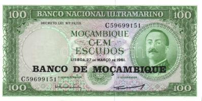 Mozambik 1976. 50Esc + 100Esc + 500Esc + 1000Esc T:I