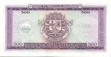 Mozambik 1976. 50Esc + 100Esc + 500Esc + 1000Esc T:I