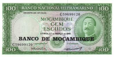 Mozambik 1976.Ideiglenes kiadás 50Esc + 100Esc + 500Esc + 1000Esc teljes sor T:I