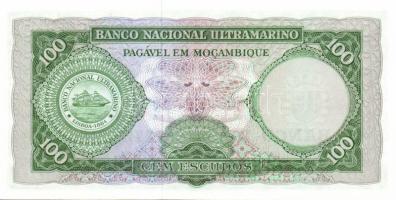 Mozambik 1976.Ideiglenes kiadás 50Esc + 100Esc + 500Esc + 1000Esc teljes sor T:I