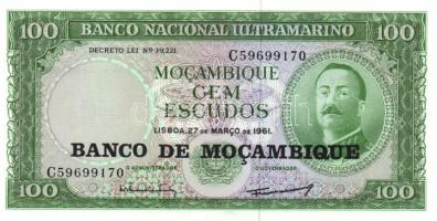 Mozambik 1976.Ideiglenes kiadás 50Esc + 100Esc + 500Esc + 1000Esc teljes sor T:I
