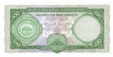 Mozambik 1976.Ideiglenes kiadás 50Esc + 100Esc + 500Esc + 1000Esc teljes sor T:I