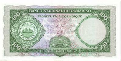 Mozambik 1976.Ideiglenes kiadás 50Esc + 100Esc + 500Esc + 1000Esc teljes sor T:I