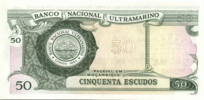 Mozambik 1976.Ideiglenes kiadás 50Esc + 100Esc + 500Esc + 1000Esc teljes sor T:I