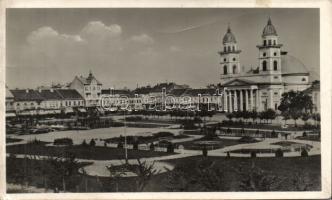 Szatmárnémeti Horthy square photo (EK)