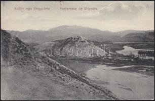 Postcard from Albania "EP SCHOKODRA b" Képeslap Albániából "EP SCHOKODRA b"