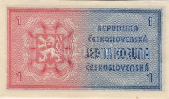 Csehszlovákia 1946 1K T:I
