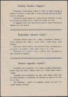 cca 1916 I. vh. olasz demoralizáló szórólap az osztrák.magyar katonák részére / WW. I. Demoralising ...