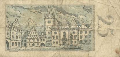 Csehszlovákia 1950. 50K + 1958. 25K + 1961. 3K (2x) egymás utáni sorszámmal + 1961. 5K (2x) T:II,III