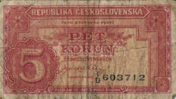 Csehszlovákia 1931. 100K + 1949-50. 5K (4x) + 10K (3x) + 1961. 3K (4x) T:II,III,IV+