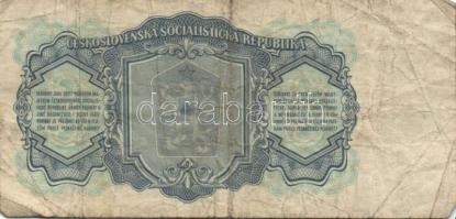 Csehszlovákia 1931. 100K + 1949-50. 5K (4x) + 10K (3x) + 1961. 3K (4x) T:II,III,IV+