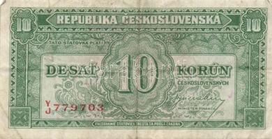 Csehszlovákia 1931. 100K + 1949-50. 5K (4x) + 10K (3x) + 1961. 3K (4x) T:II,III,IV+