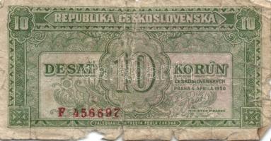 Csehszlovákia 1931. 100K + 1949-50. 5K (4x) + 10K (3x) + 1961. 3K (4x) T:II,III,IV+