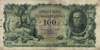 Csehszlovákia 1931. 100K + 1949-50. 5K (4x) + 10K (3x) + 1961. 3K (4x) T:II,III,IV+