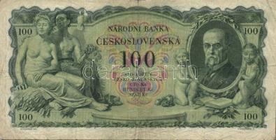 Csehszlovákia 1931. 100K (2x) T:III