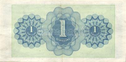 Ausztria/nemzetközi megszállás 1944. 1Sch + 2Sch + 5Sch + 10Sch T:II,II/III