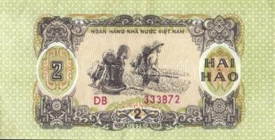 Vietnam/Demokratikus Köztársaság 1975. 2H (2x) T:I- egyszer hajtva,de törve nem