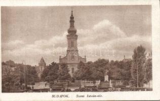 Budapest XXII. Budafok Szent István tér Katolikus templom