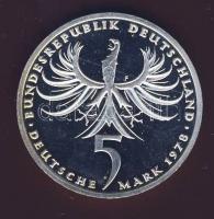 Németország/NSZK 1978. 5M Ag "Neumann" T:PP