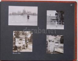 Családi fotóalbum az 1930-as évekből közel 150 képpel