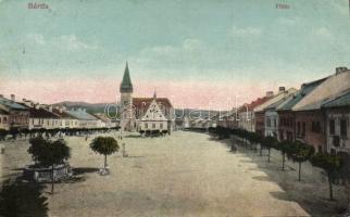 Bártfa main square