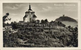 Selmecbánya castle photo