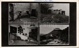 Krasznahorka castle interior, weapons