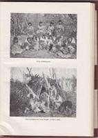 Magyar Földrajzi Társaság Könyvtára: Albero M. de Agostini: Tíz esztendő a tűzföldön aranyozott kiad...