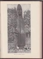 Magyar Földrajzi Társaság Könyvtára: gr. Festetich Rudolf: Emberevők között aranyozott kiadói egészv...