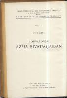 K. M. Természettudományi Társulat: Stein Aurél: Romvárosok Ázsia sivatagjaiban. átdolgozta Halász Gy...