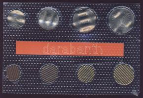 Németország/NSZK 1950-1991. 1Pf, 2Pf, 5Pf, 10Pf, 50Pf, 1M, 2M, 5M elértéktelenített forgalmi pénzek ...