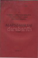 1935 A Budapest-Újpest-Rákospalotai villamos közúti vasút Rt. alapszabályai