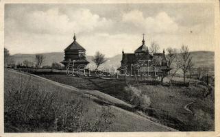 Kőrösmező wooden chapels (EB)