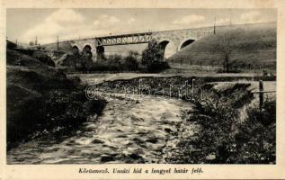 Kőrösmező railway bridge