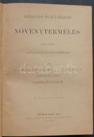 1900 Cserháti Sándor: Általános és különleges növénytermelés I kötet. Általános növénytermelés, Magyar-Óvár, Czéh Sándor-féle könyvnyomda, 218 szöveg közti ábrával