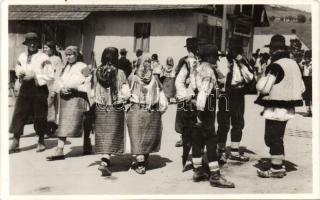 Hungarian-Russian folklore Carpatho-Ukraine, Munkács photo