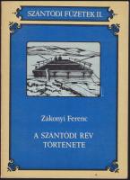 Zákonyi Ferenc: A Szántódi rév története, Siotur 1981 számos képpel