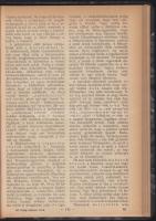 1919 Az újság naptára, benne a háborús évek kalendáriumával és számos érdekes írással, eseménytörtén...