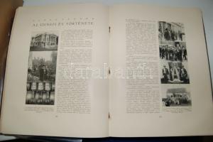 A százéves Nemzeti Színház. Az 1937/38-as centenáris év emlékalbuma. Gazdag képenyaggal, Bajor Gizi ...