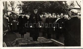 Budapest Nemzetközi Vásár 1941 Horthy István photo