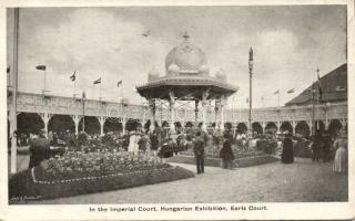 London Earls Court, Hungarian Exhibition