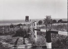 Fertőmeggyes (Mörbisch am See) iron curtain on the border of Hungary and Austria