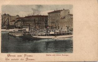 Fiume Hotel Europa (EB)