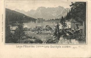 Misurina lake