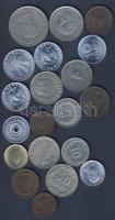 Kis fillér,forint tétel,összesen 20db T:vegyes, több Unc-os is közte