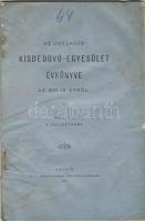 1902 Az Orsz. Kisdedóvó-Egyesület Évkönyve; Pesti könyvnyomda Rt.