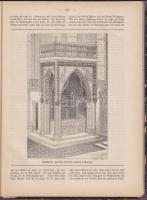 A Pesten kiadott német nyelvű Die Glaubensbote c. újság évfolyama keménykötésben. Számos érdekes kép...